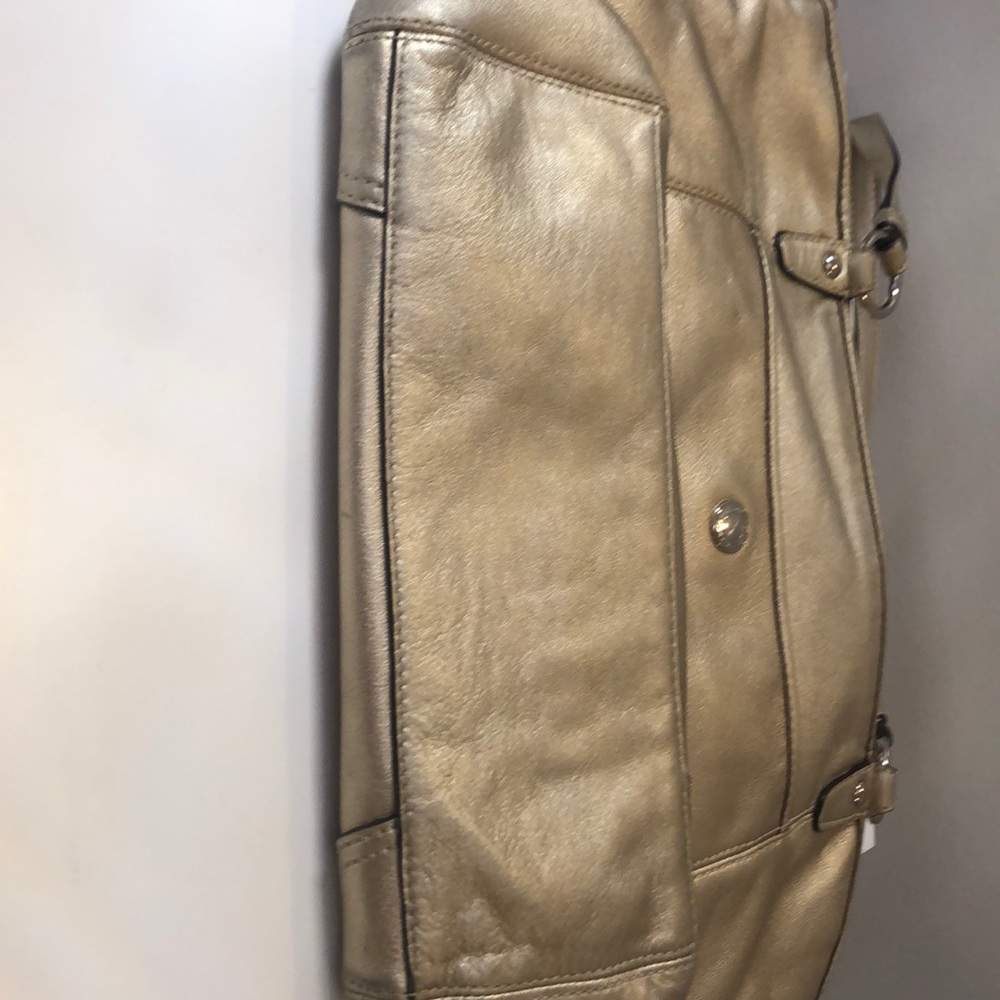 Coach shoulder bag metallic gold - Picture 7 of 7